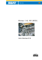 Seat Self Service Program - SSP 059 Moteur 1.4L 16V MSV 